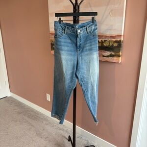 NWOT Terra & Sky Medium Wash Jeans